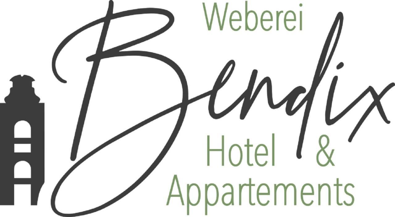 Weberei Bendix Hotel & Appartements Dülmen Esterno foto